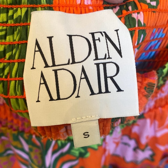 💫FLASH SALE💫Alden Adair Angela Ruffle Mini Skirt-Jungle Cruise print - Picture 3 of 7